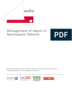 Management of Sepsis in Neutropenic Patients