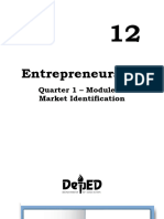 Entrepreneurship Quarter 1 Module 6 Week 6