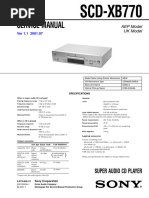 SCD-XB770 Service Manual