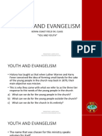 Youth and Evangelism - PPTX - 075113-2