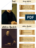 Cards Dos Reformadores