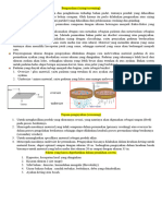 Materi Pengayakan