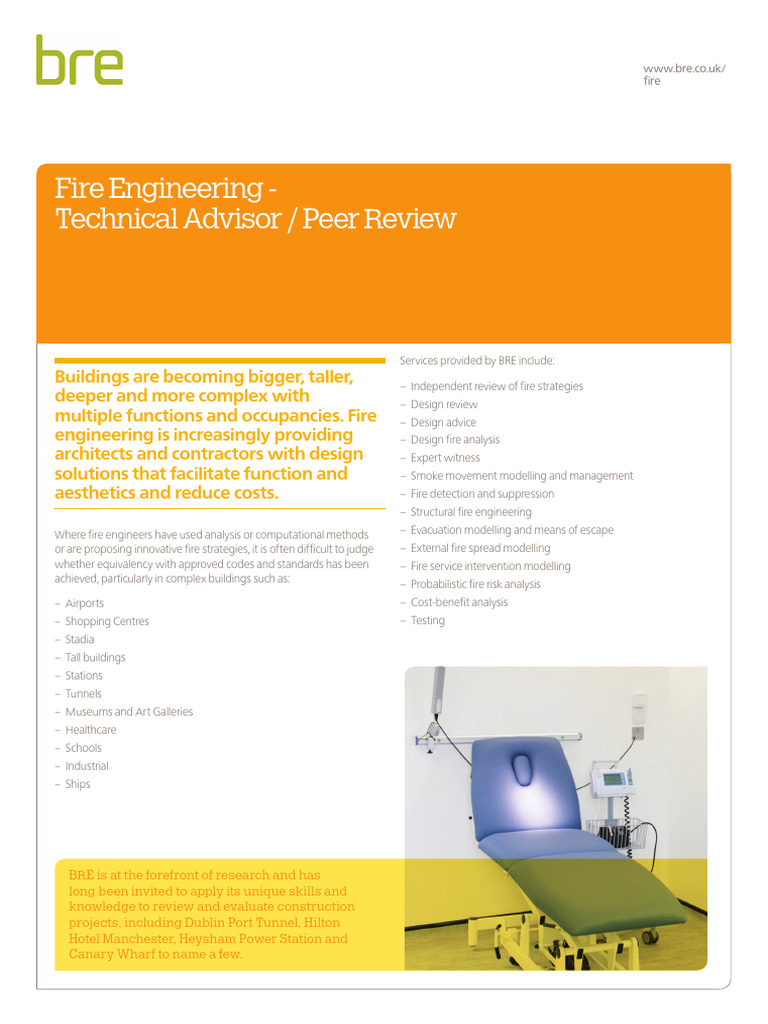 Fire Engineering Solutions & Reviews | PDF | Engineering