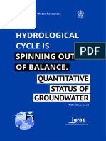 Groundwater Methodology-Report 2022