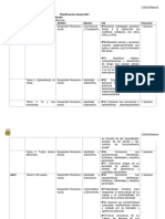 Planificación Anual 2023