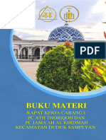 Materi Rakercab Duduk Sampeyan