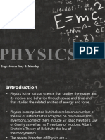 Physics 124 Module 1 Introduction 1