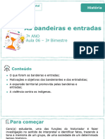 Aula 6 - As Bandeiras e Entradas