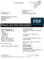 Emergency Department GP Letters 26-09-2023