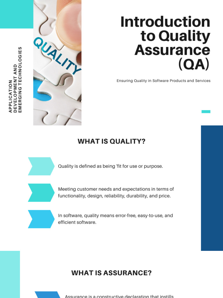 unit4-qualityassurance-pdf-quality-assurance-certification