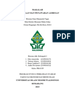 KEL.3 Ekonomi Makro - Permintaan Dan Penawaran Agregat