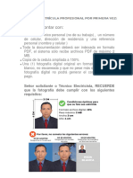 Requisito Matricula Por Primera Vez