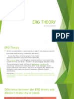 Erg Theory