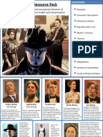 An Inspector Calls Resource Pack