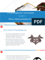 2 - What Is A Clinical Psychological Assessment