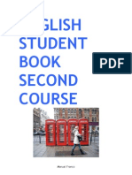 English Student Book Second Course: Manuel Franco