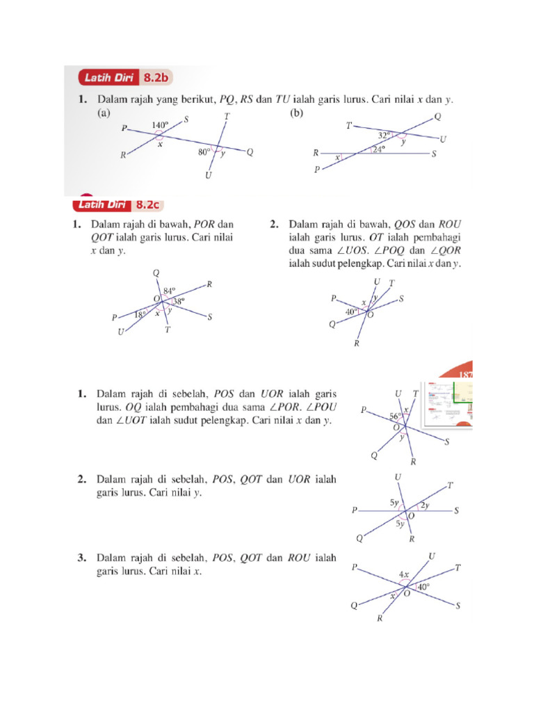 Soalan Matematik | PDF