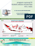 Penurunan Angka HIV