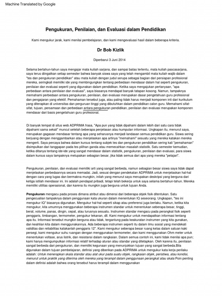 Measurement intelligence overview