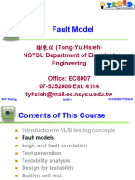 02 - Fault Model