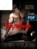 Coven Melrose - Livro 01 - O Companheiro Do Rei Vampiro - Toby Aden
