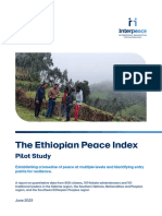 Ethiopian Peace Index Web