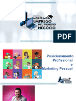 Apresentação - Posicionamento Profissional e Marketing Pessoal 2023 - Carlos Tonazi