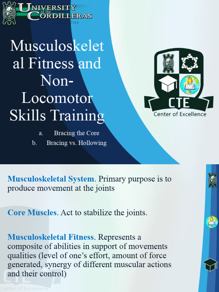 Pathfit 1 Module 3 | PDF | Skeletal Muscle | Abdomen