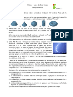 Lista Exercícios - Campo Elétrico - IfAL - 230928 - 194727