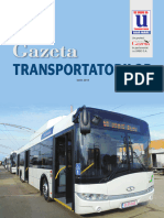 Gazeta Transportului Public Urban 13 Iunie