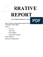 Narrative Report