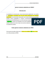 Cómo Generar Números Aleatorios en SPSS