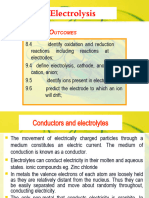 The Electrolytic Cell