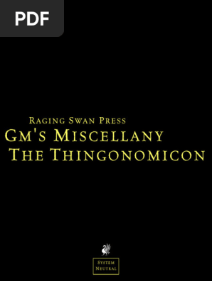 Thing on Omic On