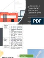 Melaksanakan - Pengendalian Pencemaran - Udara