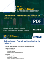 IBGE Quilombos