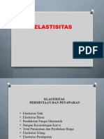 ELASTISITAS