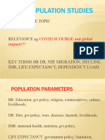 4c Population Studies