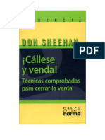 Don Sheehan - Callese y Venda