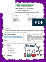 Distribución de Grupos-Concurso CYT