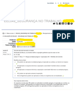 4a AVALIAÇÃO DE EEL049 - SEGURANÇA NO TRABALHO OK