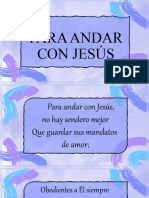 Para Andar Con Jesús