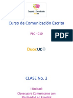 Comunicacion Esctita - Clase 2