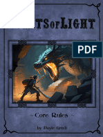 PointsOfLight - Core Rulebook 2.0