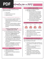 Planejamento de PPR: Estruturas e Classes | PDF | Dente humano | Boca