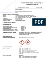 Poliacryl 401 EP Lábio Polimérico (Comp. A) - MSDS