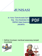 Imunisasi - Dr. Huiny T, Sp.A
