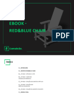 Apostila Camaleao Tresdeebook Red Blue Chair