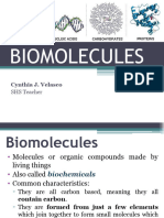 4 Biomolecules