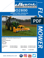 Man 19000 Flail Mower Ops Man